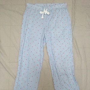 Heart Stripe Pyjama Bottoms